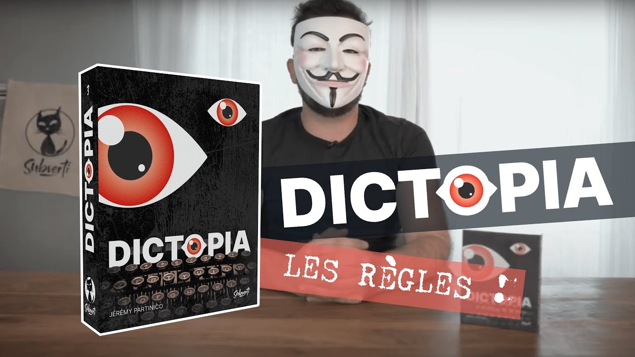 Dictopia, les règles du jeu