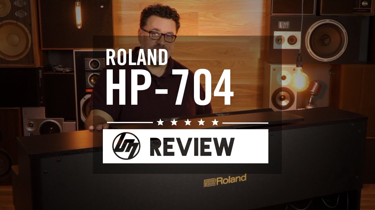 Roland HP-704 Digital Piano | Better Music