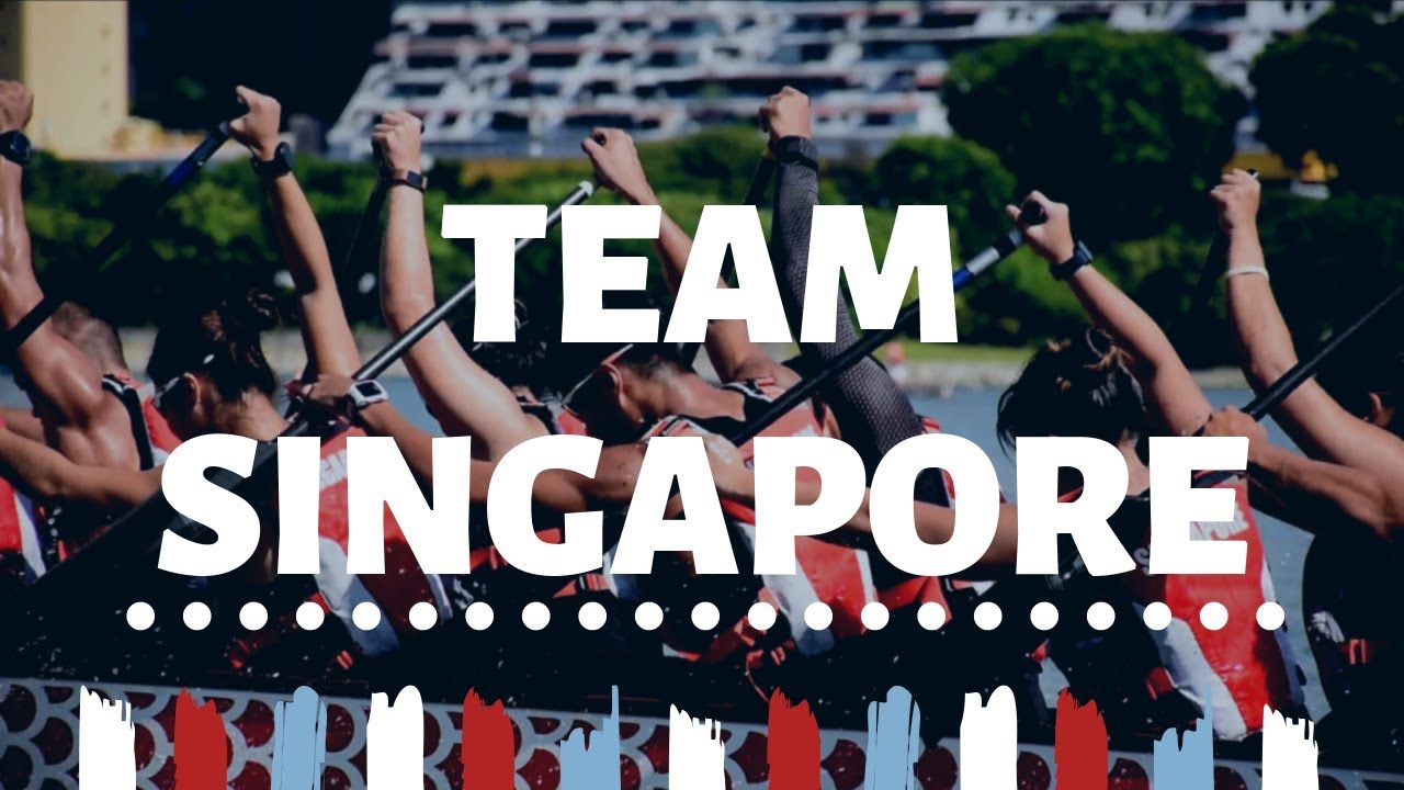 Dragonboat Evolution - Team Singapore