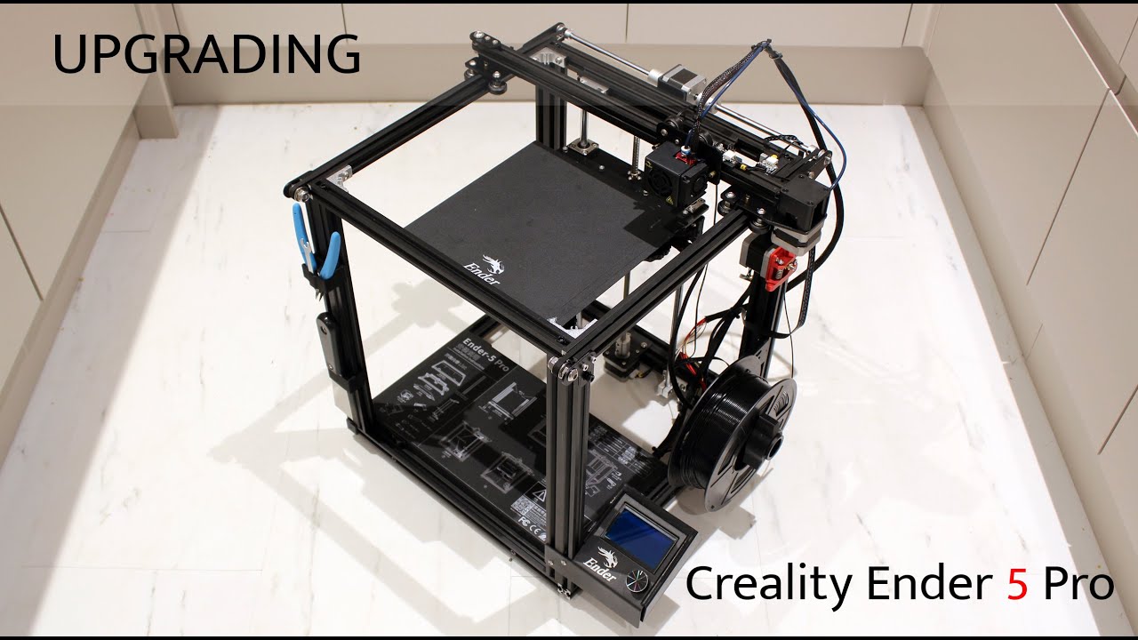 Upgrading my Ender 5 Pro + Tools