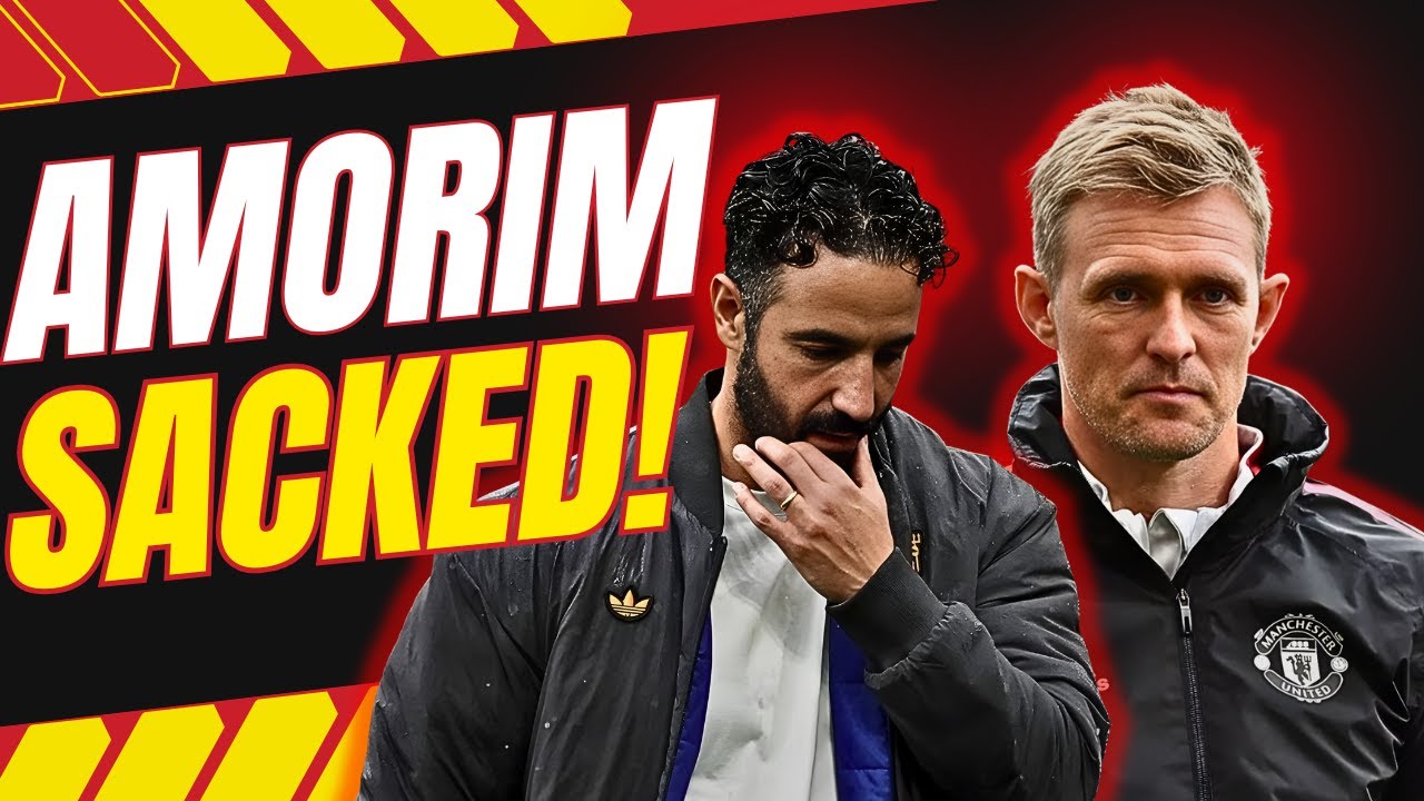 OFFICIAL: Amorim SACKED! What NEXT? | Man United News