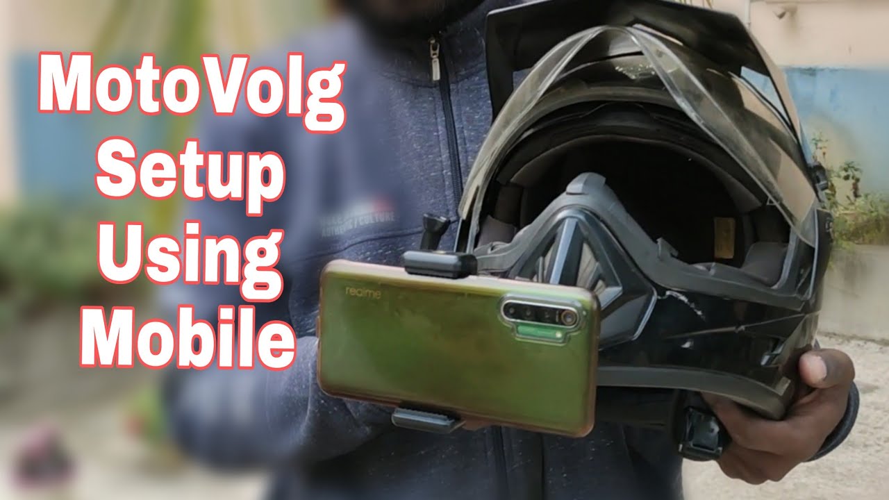 MotoVolg setup using Mobile cheap setup | Vlog on Honda Dio