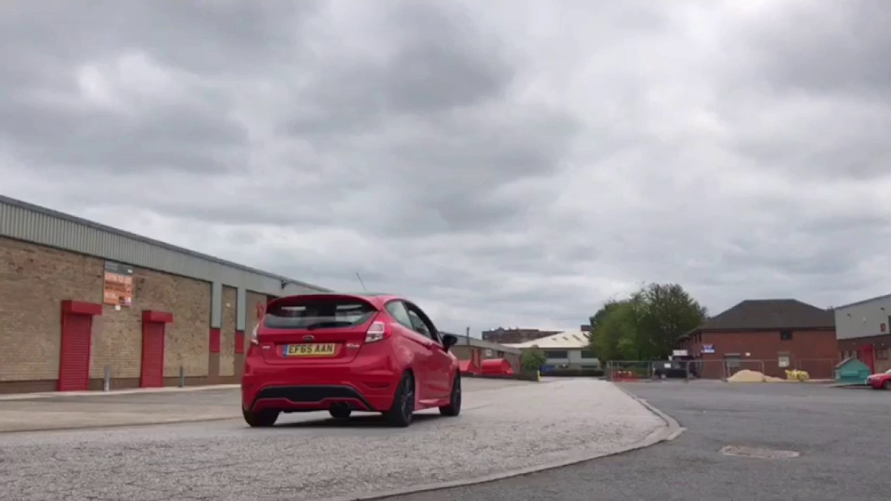Fiesta 1.0 Ecoboost with MAXDOUT Pumaspeed remap