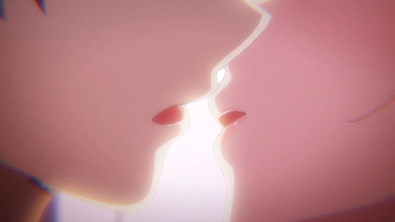 COTE - Ayanokōji and Kei attempting first kiss