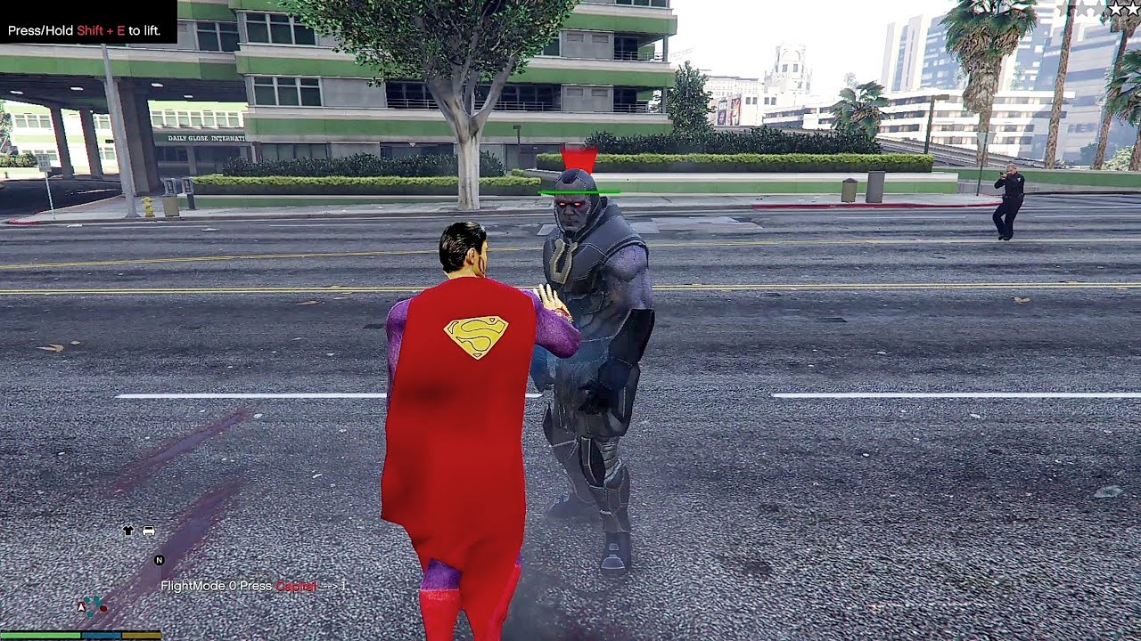 cosmic armor superman free roam gta v ! #gtav#gta5#superman#freeroam#gameplay#TECHPROMODDER#DC
