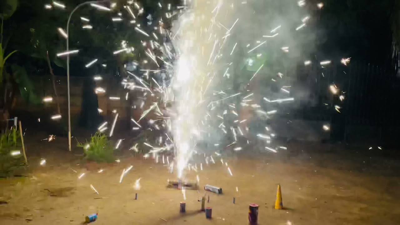 Sunshine Fireworks - Cocktail - Diwali 2021