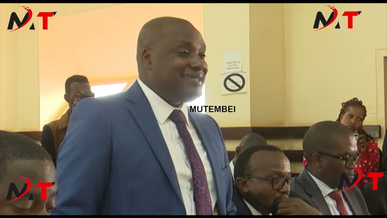 LAWYERS FACE OFF ON KAWIRA MWANGAZA IMPEACHMENT HEARING CASE!!MUTHOMI THIANKOLU VS ELIAS MUTUMA!