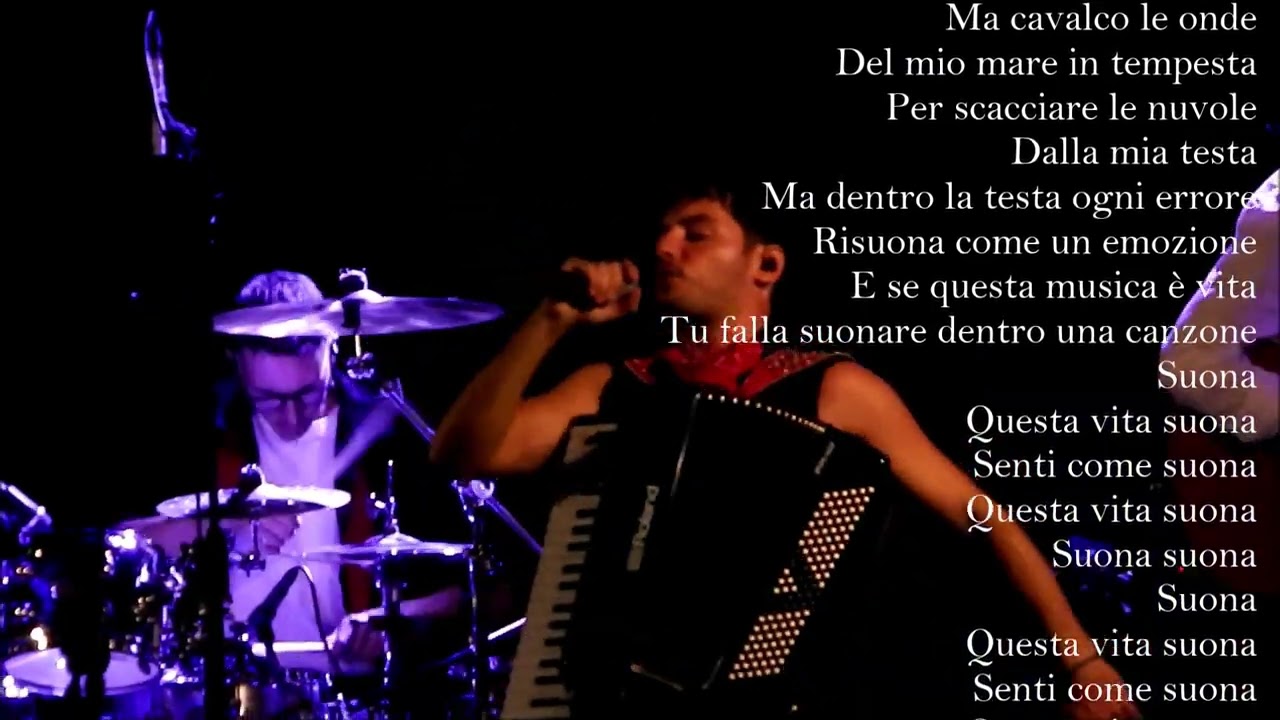 XGIOVE Band, 'Suona'! all'Aperifestival di Ortezzano 23 Agosto 2025, text in screen 