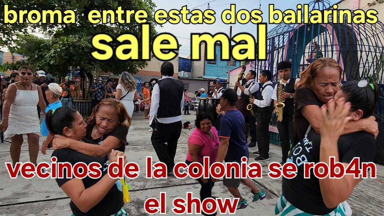 🛑 Bailarina sorpresa aparece en el evento del combo cuscatleco,, ojalá se quedara 😱