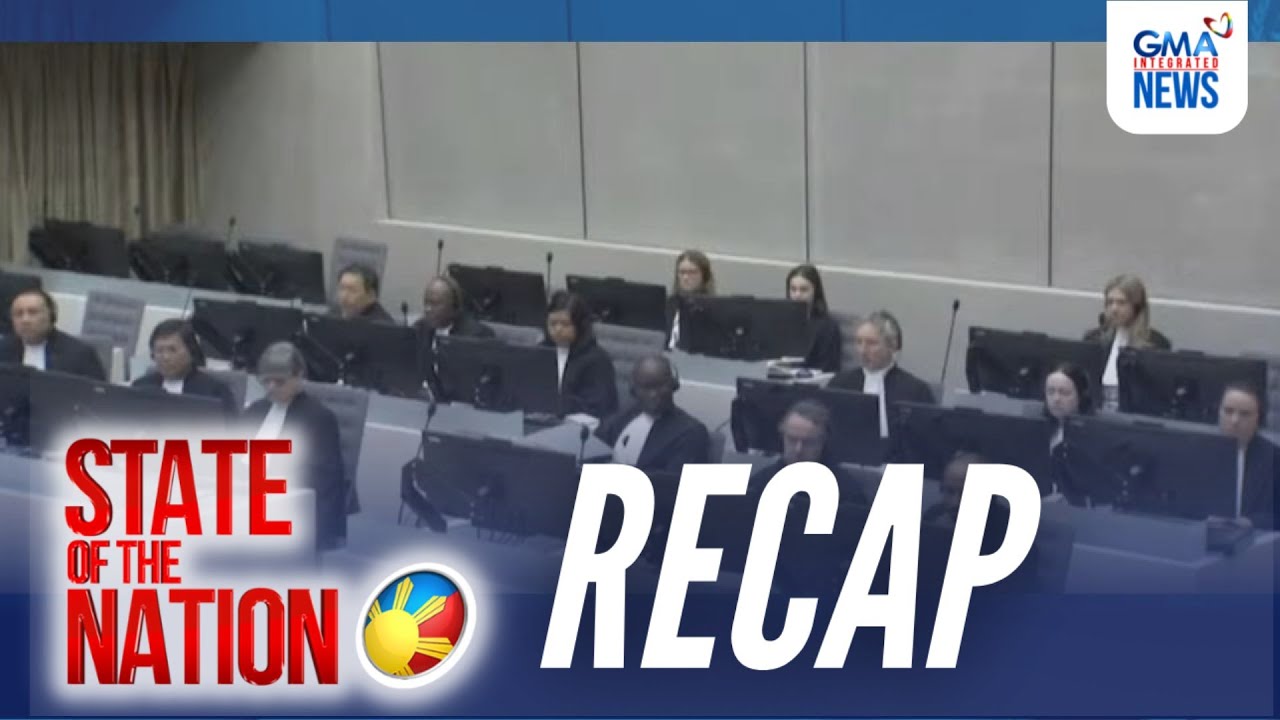 State of the Nation: (Part 1) Confirmation of charges: Day 1; Impeachment Complaints vs VPSD
