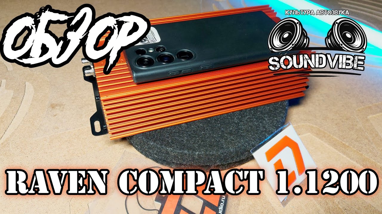 Обзор сверхкомпактного моноблока DL Audio Raven Compact 1.1200