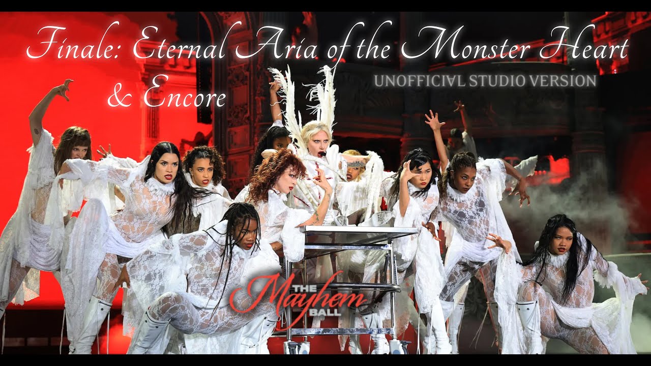 Lady Gaga - Finale: Eternal Aria of the Monster Heart (Bad Romance & HBDYWM) Studio Ver [corraa]