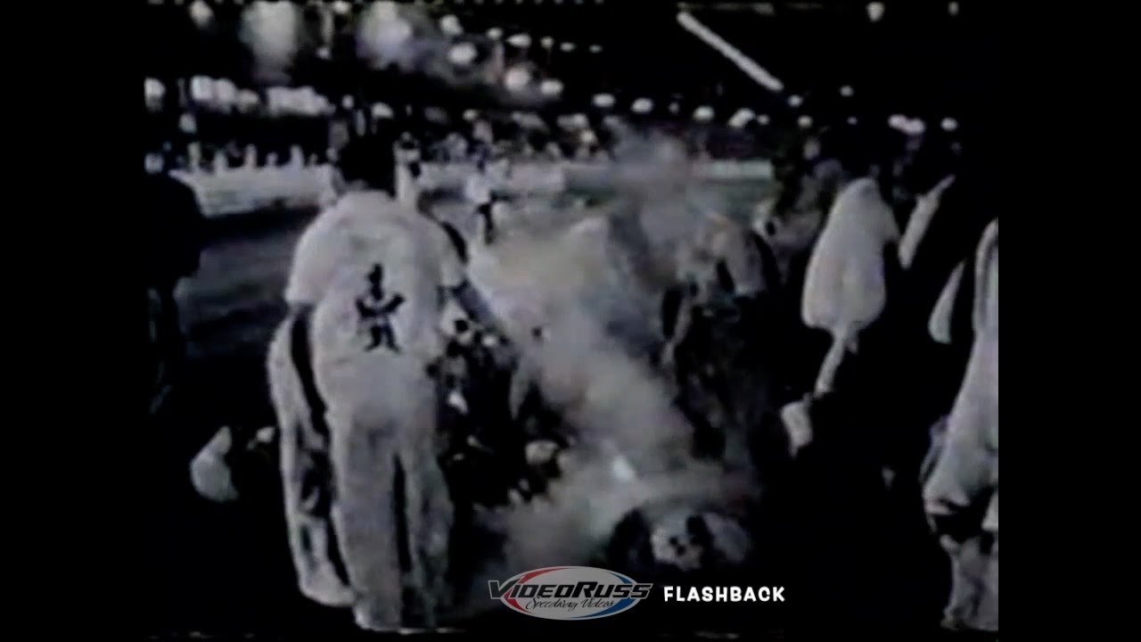 FLASHBACK   1965/66 Craven Filter SPEEDCAR Championship, Sydney Showground Speedway