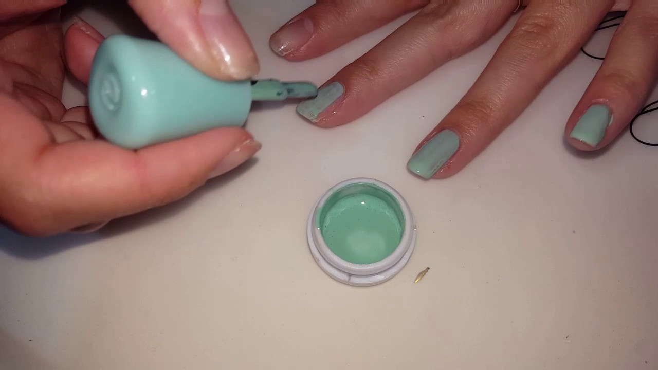 Sensational nail polish to gel transformer |gel nails at home