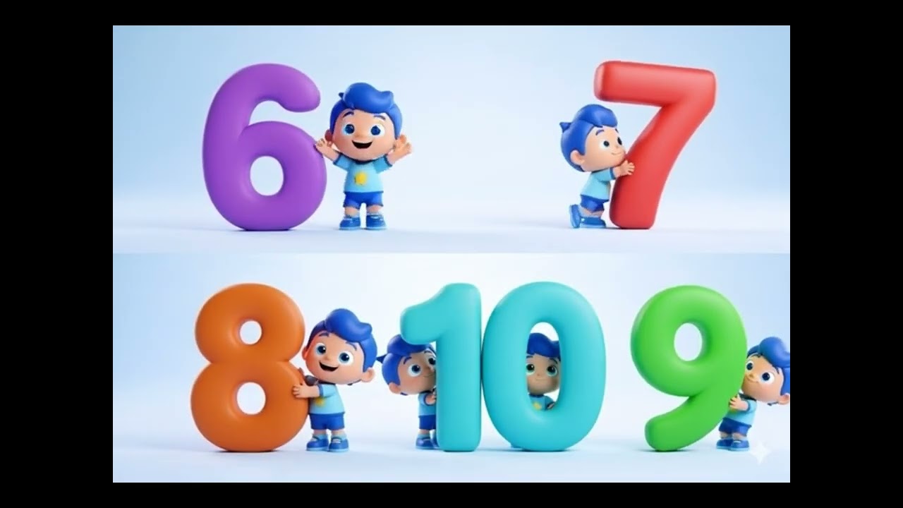 Little Baby Peter | A Fun Video For Kids Learn Numbers Easily | Happy Numbers Day | #kidschannel