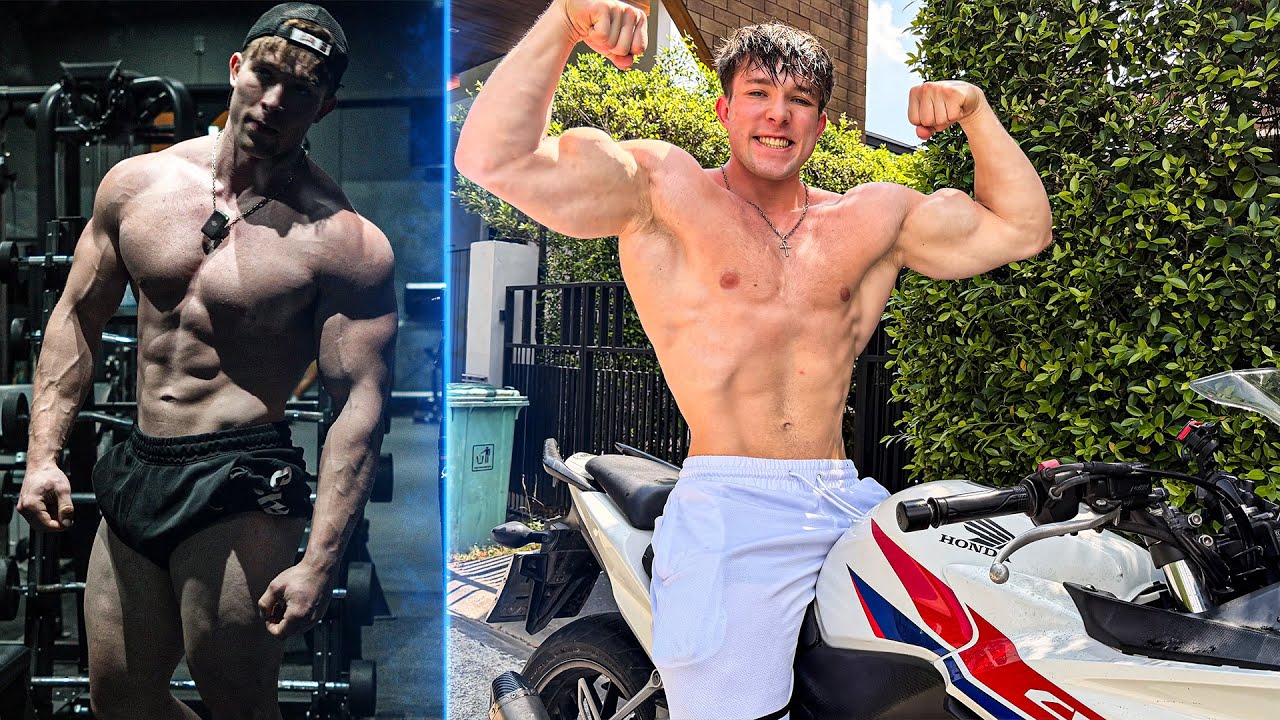 Meine neue Leidenschaft - Bodybuilding in Thailand