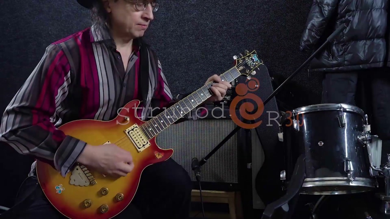 Струнодер 3.0 - Ibanez Artist AR-100 Japan Vintage