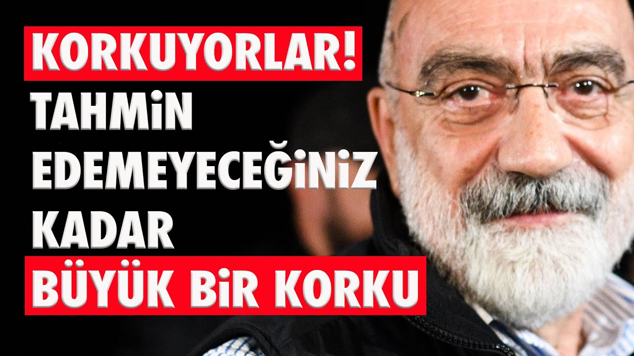 Tahmin edemeyeceğiniz kadar büyük bir korku içindeler | Ahmet Altan | Kanaltürk | 1 Eylül 2015