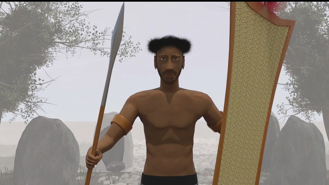 3D Modeling of a Naga Warrior in Blender - Kh Teo Justin (A001C)