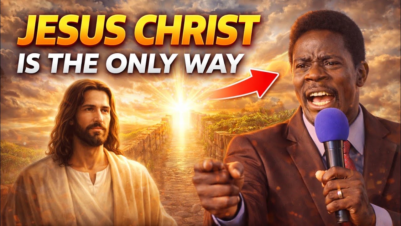 JESUS CHRIST IS THE WAY TO HEAVEN   BY EVANGELIST AKWASI AWUAH
