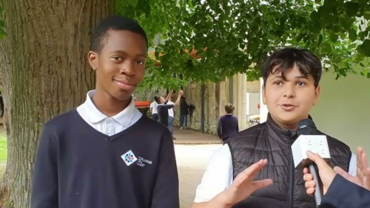 VISITE GUIDEE DU COLLEGE DU LUAT 2022