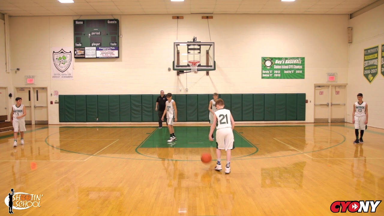 24. Offense - 3 Out / 2 In Post Exchange