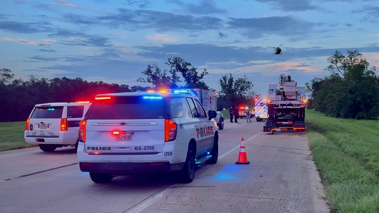 The Dangers of Working on the Side of the Highway!