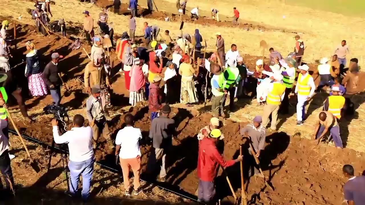 የ2018 ዓም ተፋሰስ እወጃ  ጉራጌ ዞን እዣ ወረዳ ሻመነ ቀበሌ 
