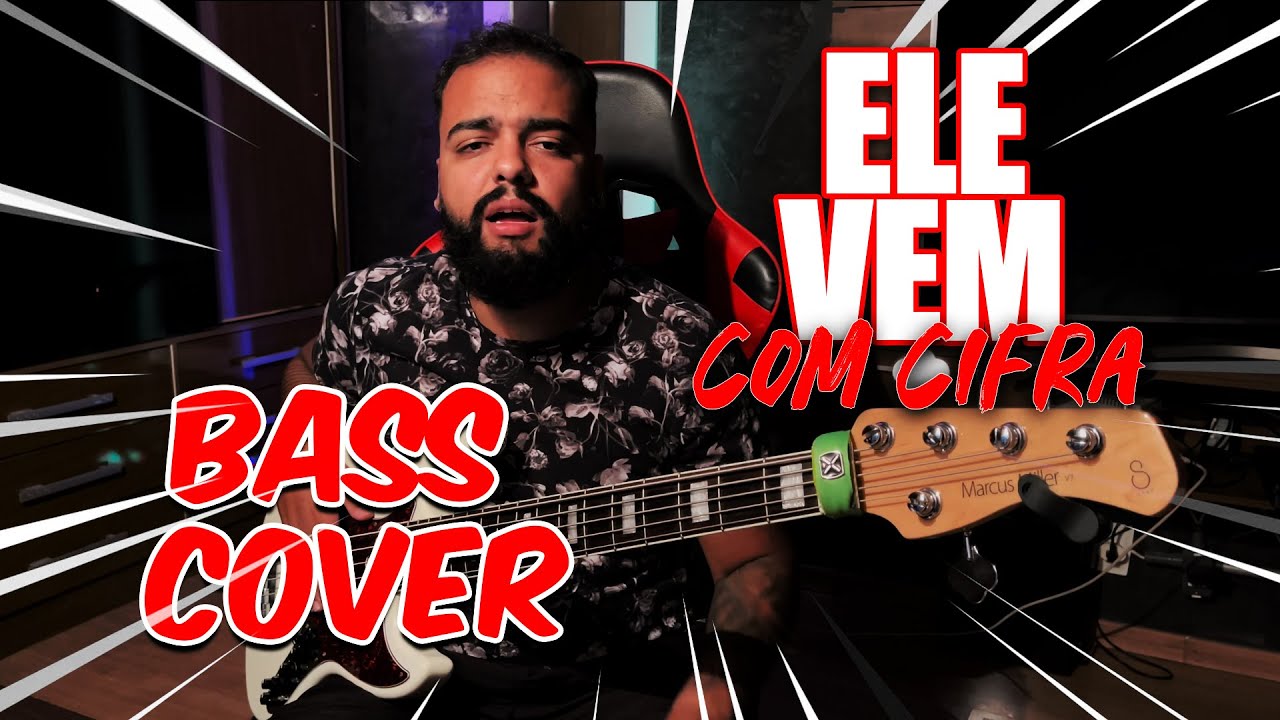 ELE VEM @GabrielGuedesOfficial | BASS COVER - Israel Dias