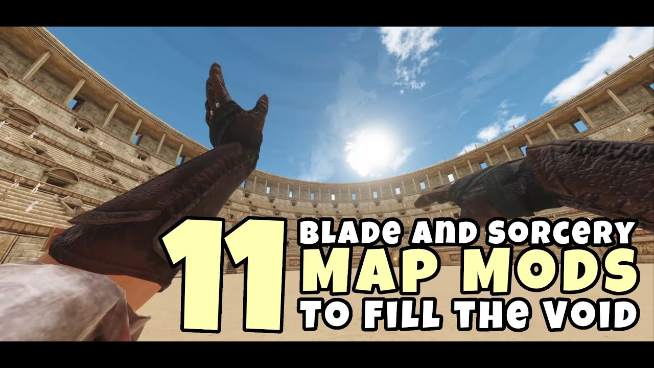 11 Mostly Amazing Map Mods to try in Blade and Sorcery