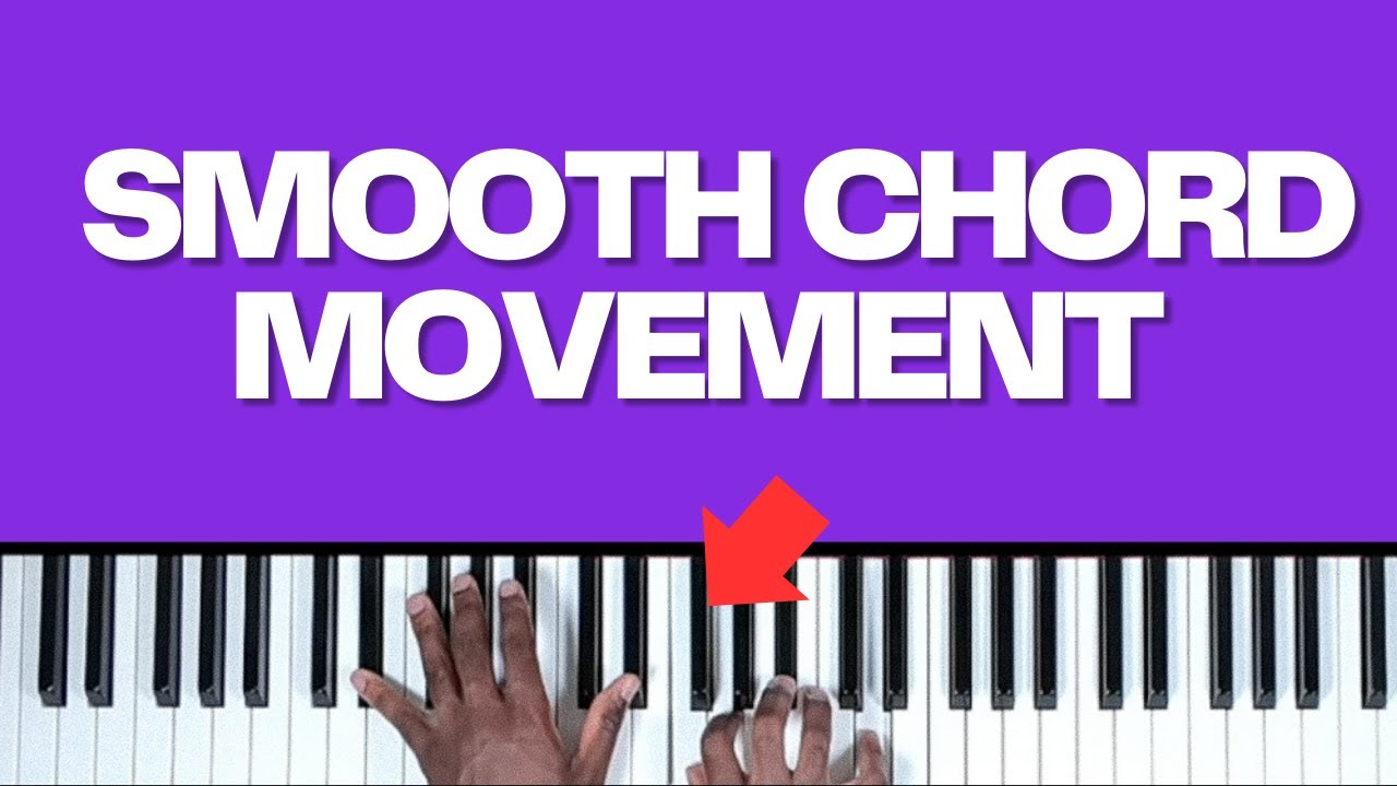 Learn This SMOOTH CHORD Movement (Talk Music) | Piano Tutorial (Music Tips)