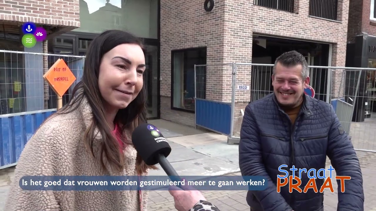 Straatpraat - Is het goed dat vrouwen worden gestimuleerd meer te gaan werken