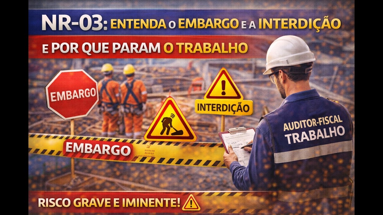 NR-03 - Risco Grave Pode Paralisar Sua Operação Hoje (Embargo e Interdição)