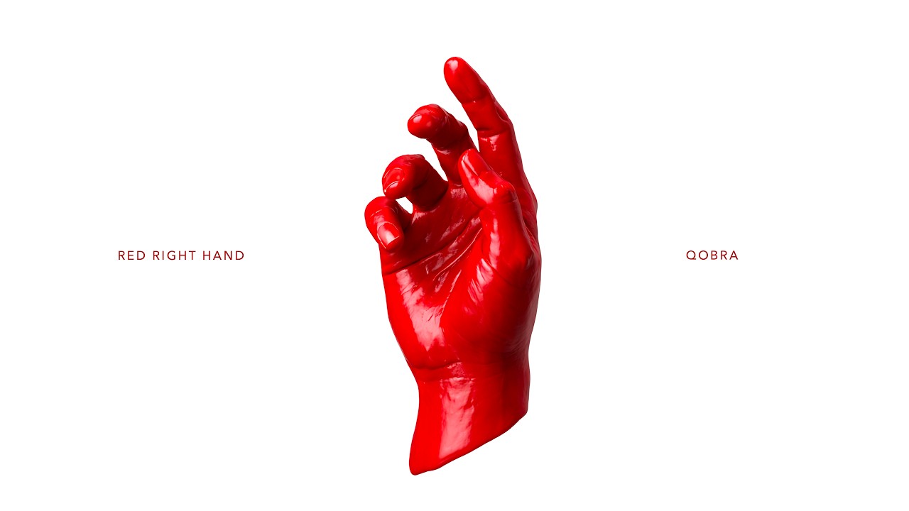 Qobra - Red Right Hand (Lyrics Video)