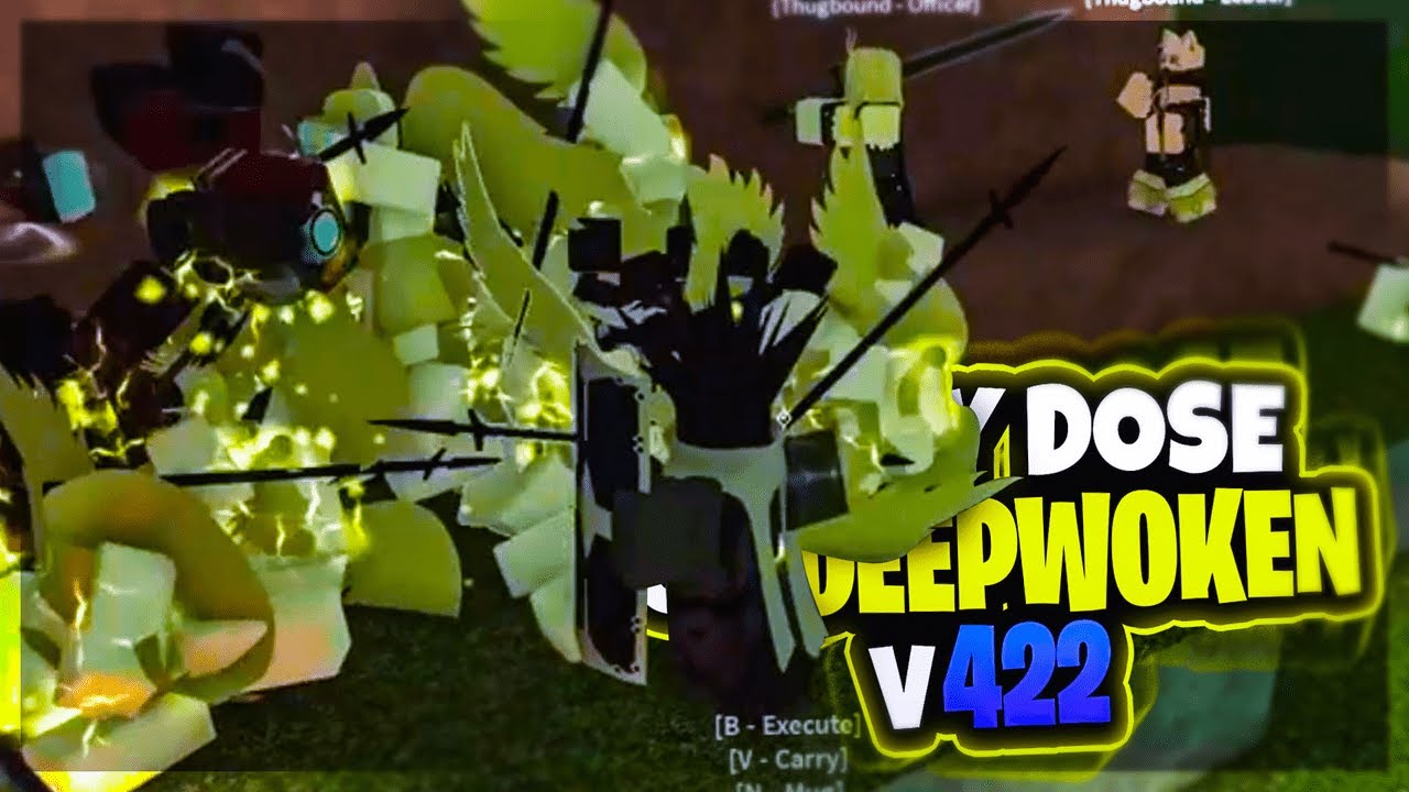 Daily Dose of Deepwoken V422