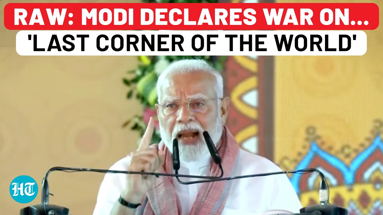 Full Speech: PM Modi's War Cry After Pahalgam Attack | 'India Will Hunt Down Every Terrorist & ...'