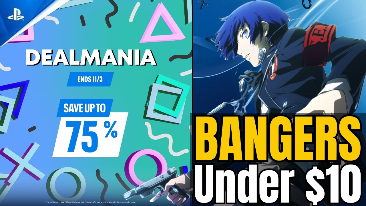 Топ-25 абсолютных хитов до 10 долларов! | PSN Dealmania 2026