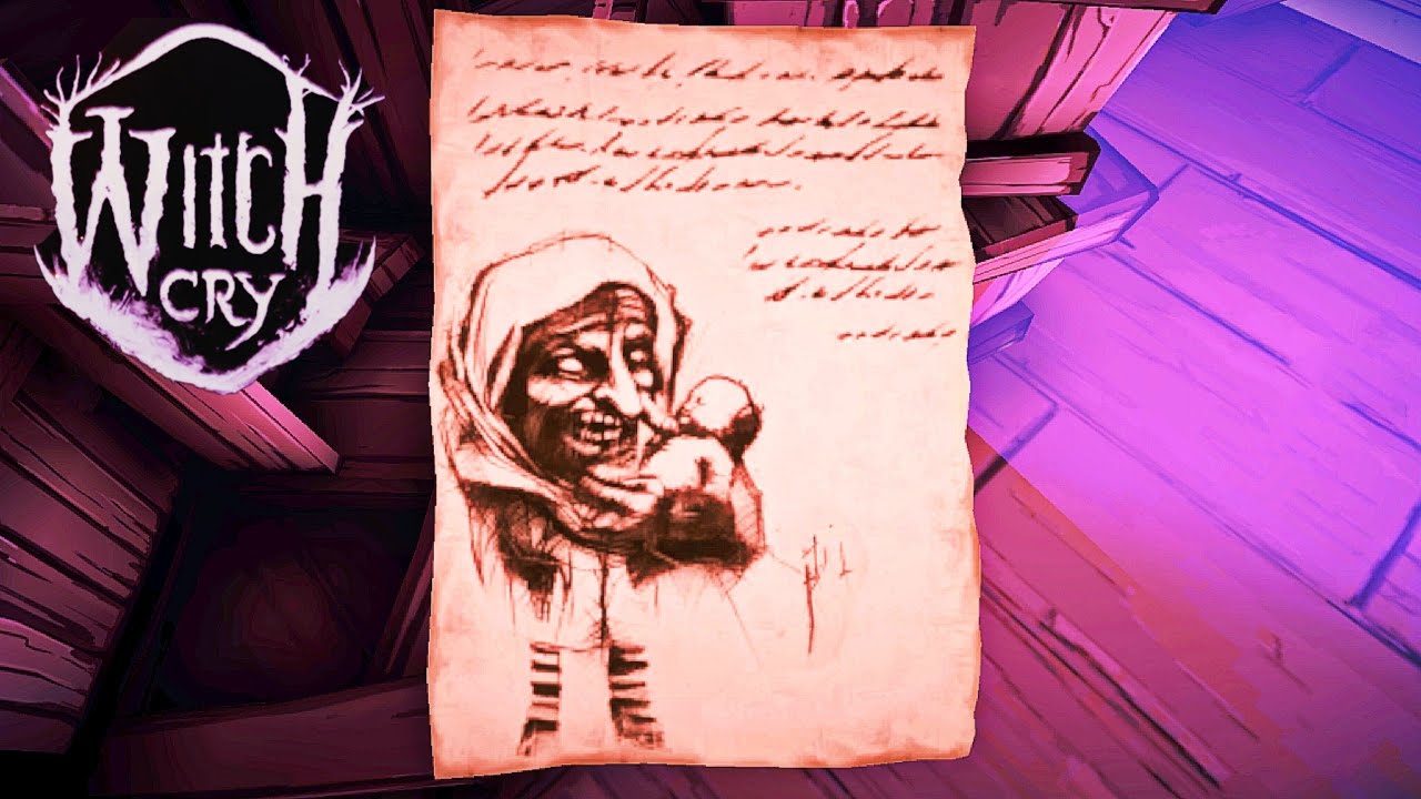 Witch Cry 1 Version 1.2 New Lore Documents Full Gameplay