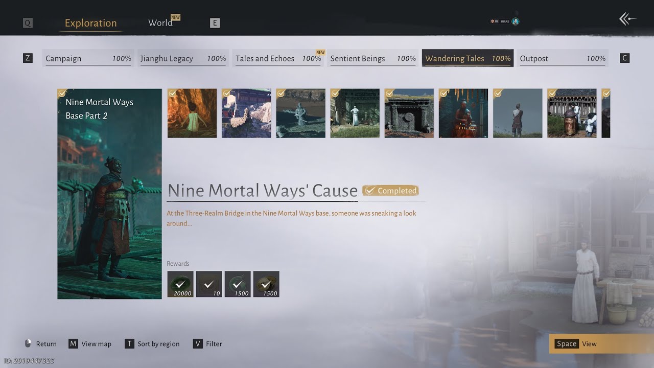 Nine Mortal Way's Cause | Nine Mortal Ways Base Part 2 | Wandering Tales | Where Winds Meet