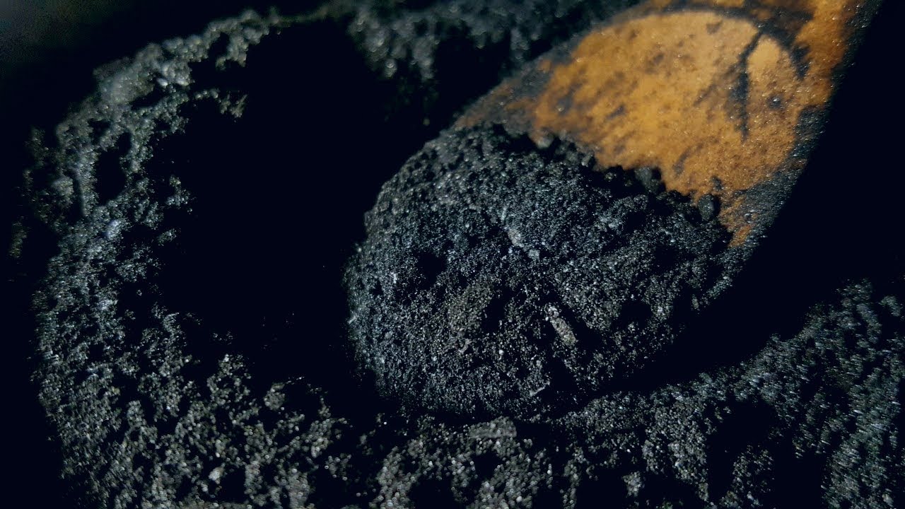 ASMR Crunchy Charcoal