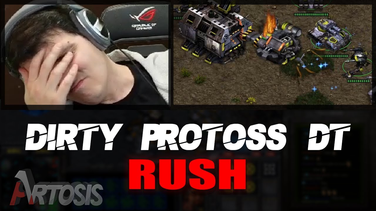 Dirty Protoss DT Rush