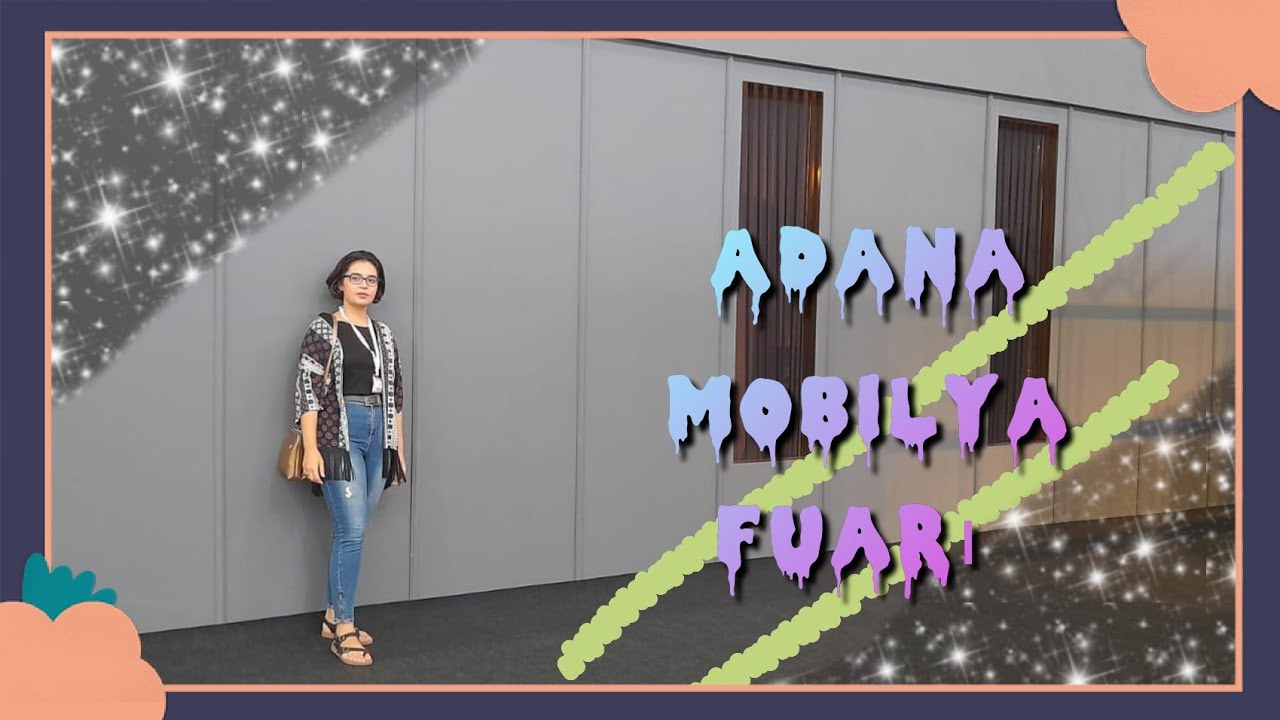 ADANA MOBİLYA FUARI / OKÜ İç Mimar Öğrencileri Gezisi (Part 1)