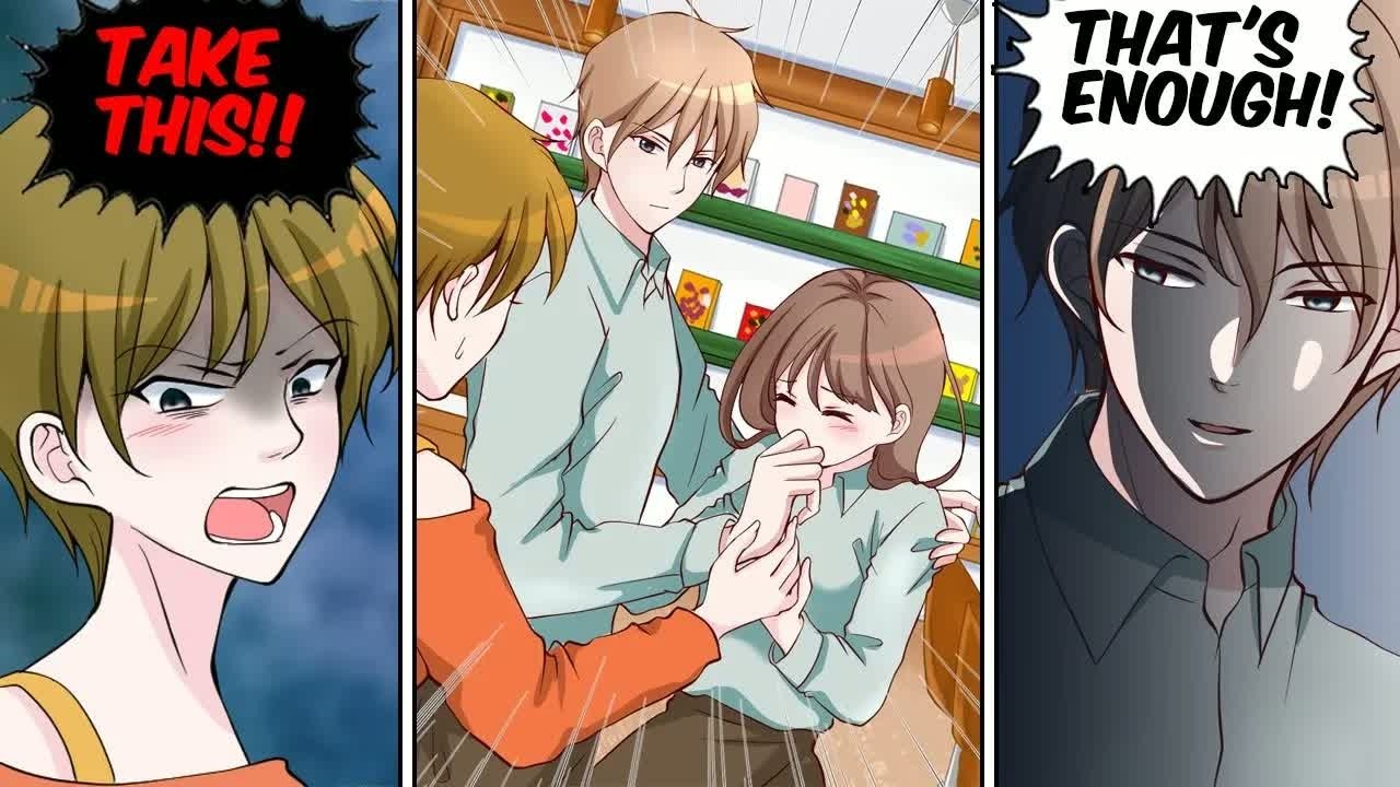 Manga Dub A Guy That Owns A Cafe Helped Me From My Abusive Family And I Fall In Love RomCom
