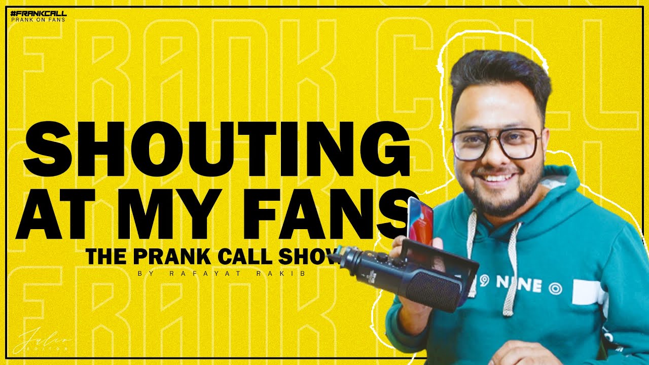 Shouting at my FANS | The Ultimate Prank Call Show | Showoffs dhk