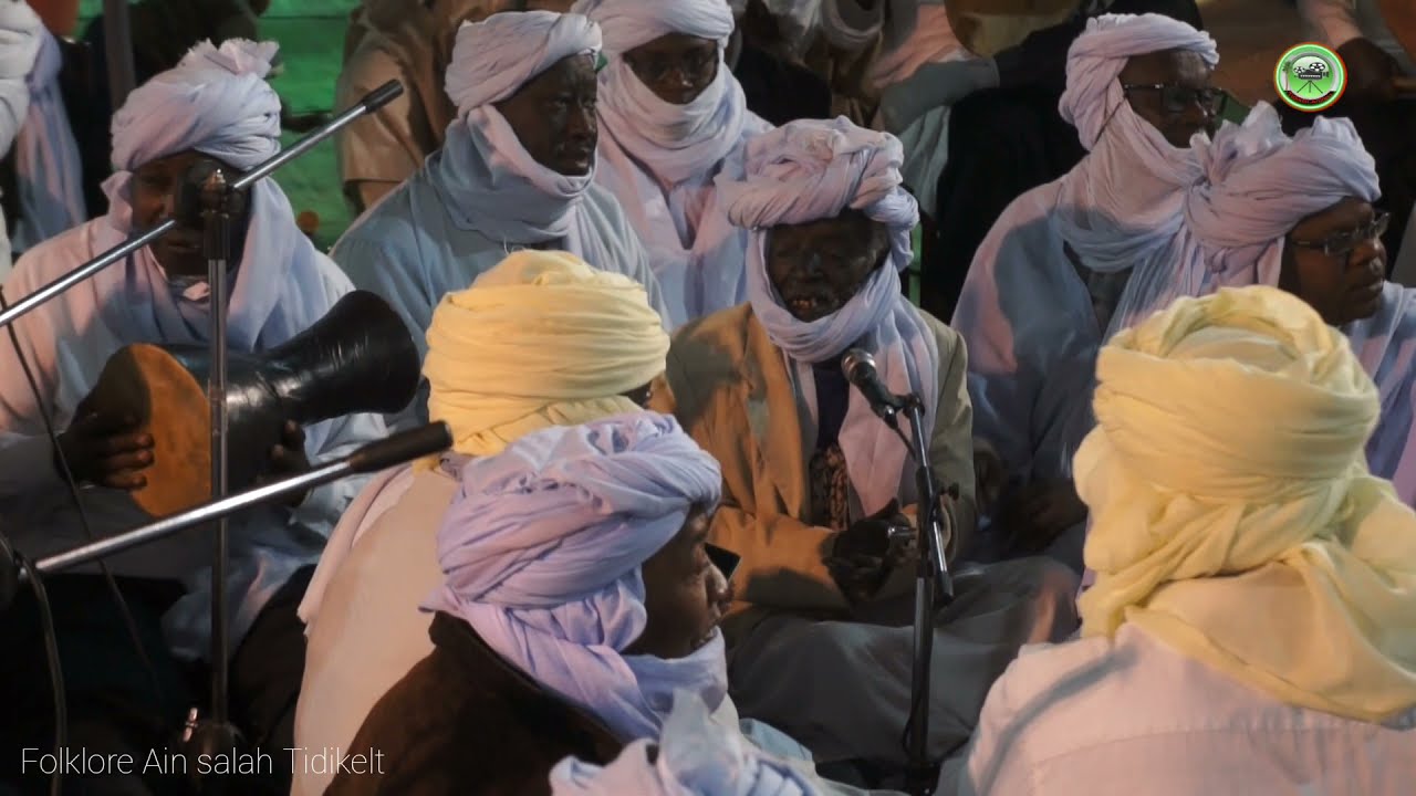الرماية قصر المرابطين عين صالح الطبل فلكلور تيديكلت