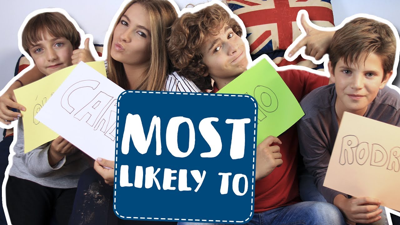 Most Likely To Tag | Quién Es Más Probable Que...