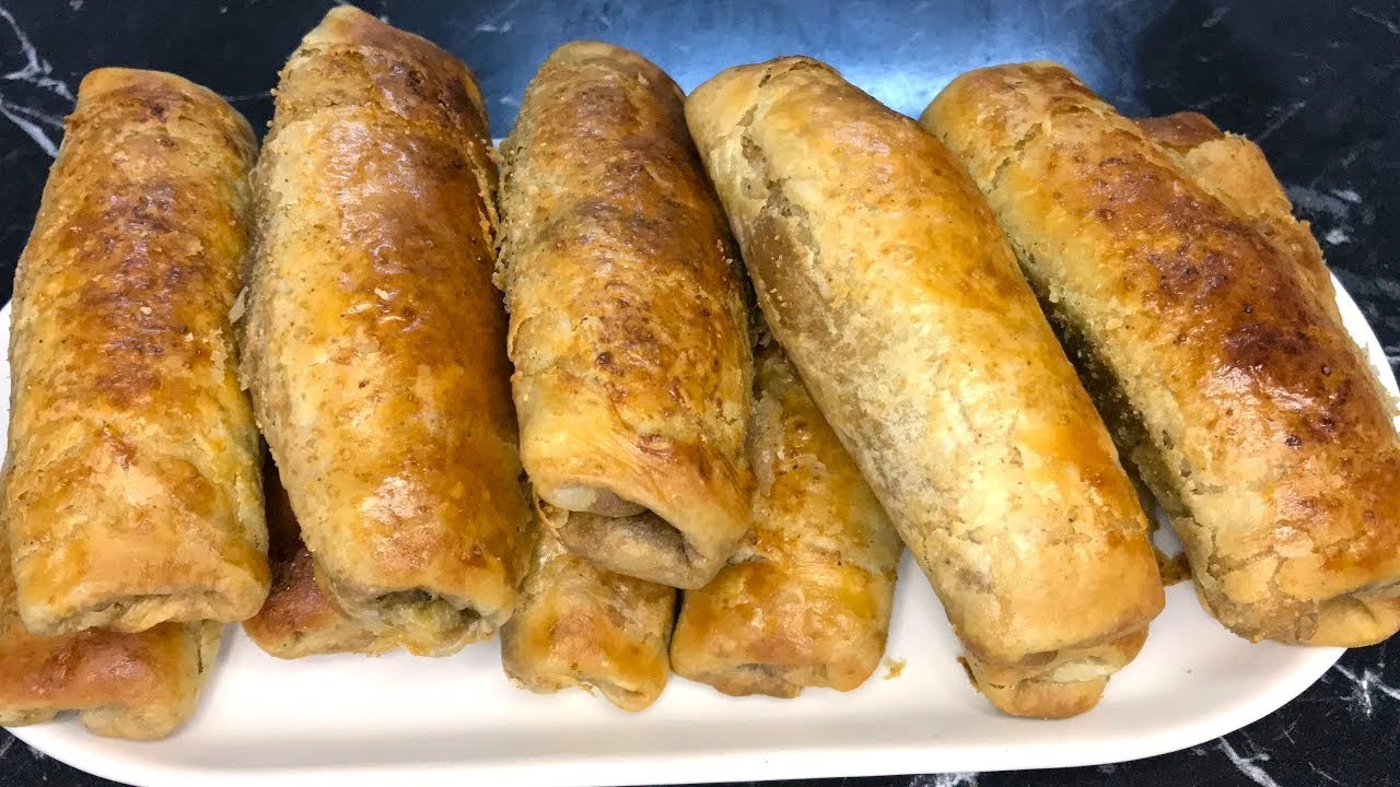 Poppy seed paste and lentil pastry recipe - How to make local Afyon pastry - Handmade pastries
