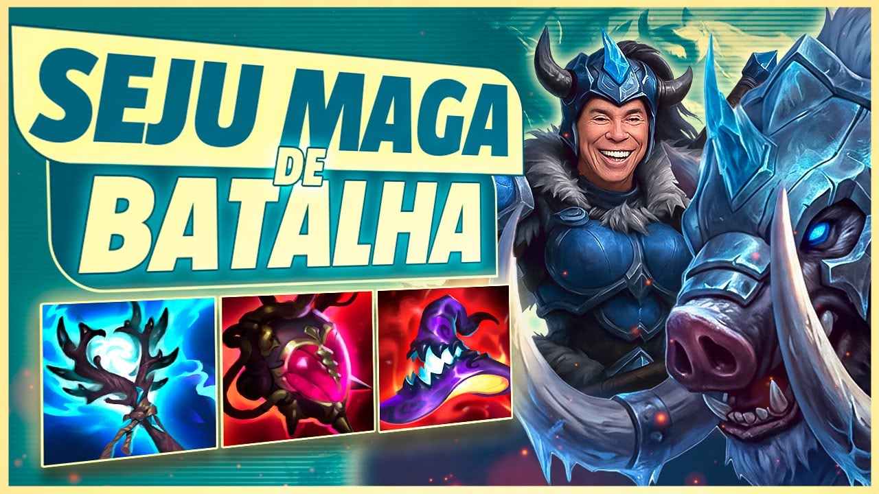 SEJUANI MID FULL AP | A MAGA DE BATALHA MAIS PARRUDA DO LOL | MEC