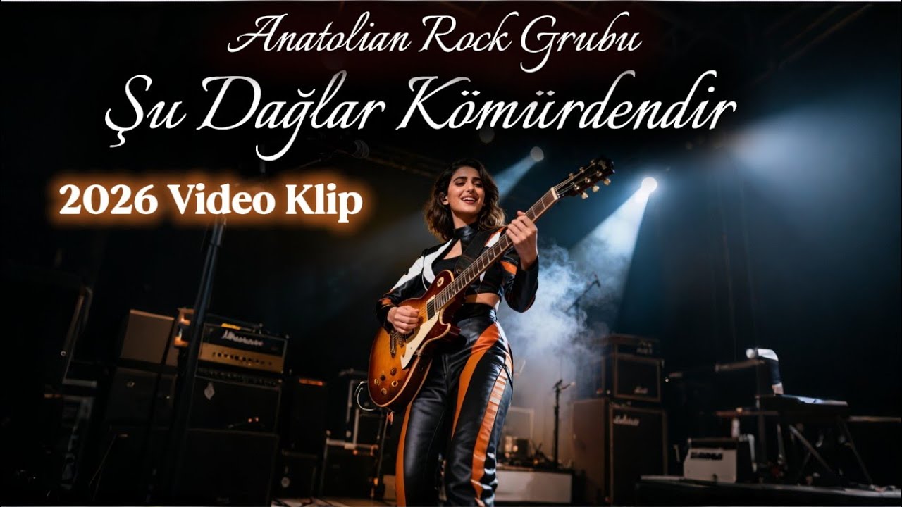 Şu Dağlar K&ouml;m&uuml;rdendir | Anadolu Rock Cover (Anatolian Rock)