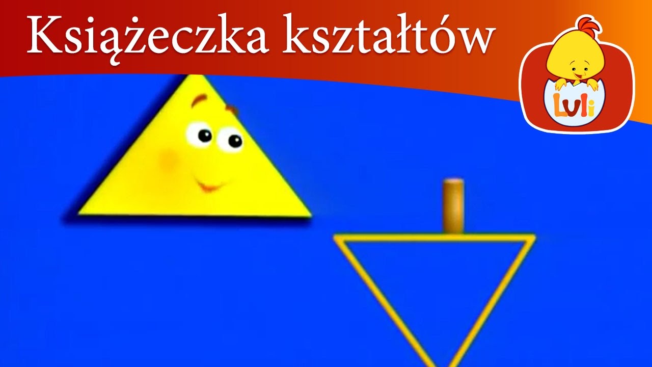 Książeczka kształtów - Trójkąt: płetwy rekina, dla dzieci Luli TV - Videos for babies